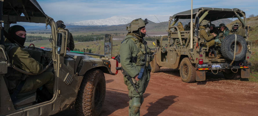 IDF Base Hermon