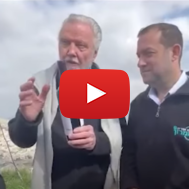 Jon Voight in Israel