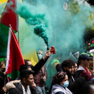 Anti-Israel London UK