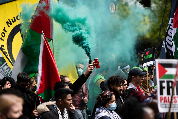 Anti-Israel London UK