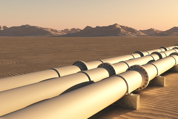 Gas pipeline
