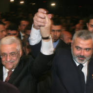 Abbas and Haniyeh