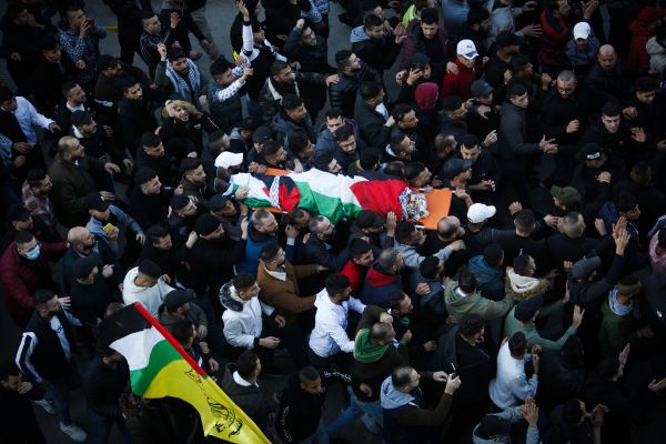 terrorist funeral