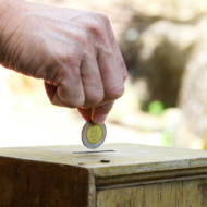 charity box