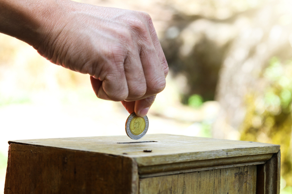 charity box