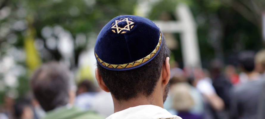 Jewish man
