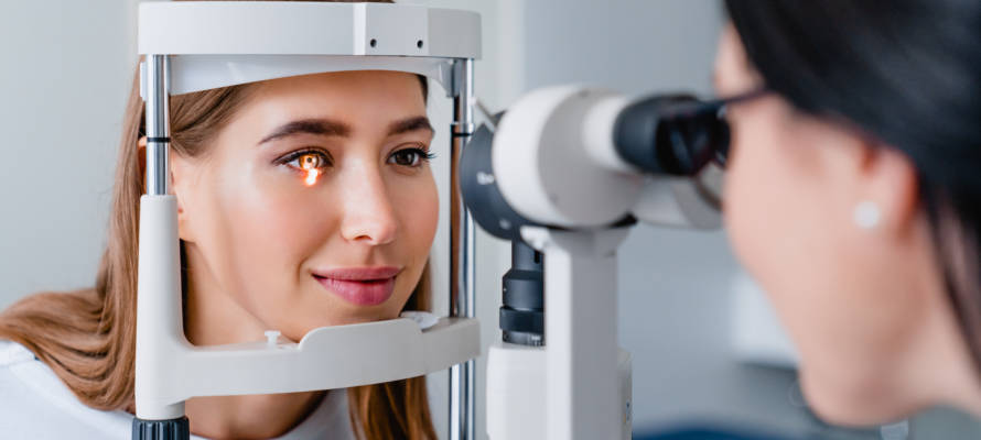 eye test