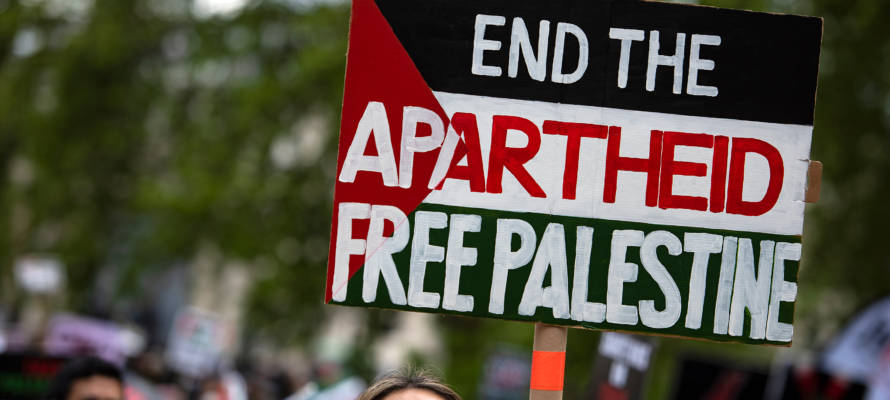 Anti-Israel Protesters