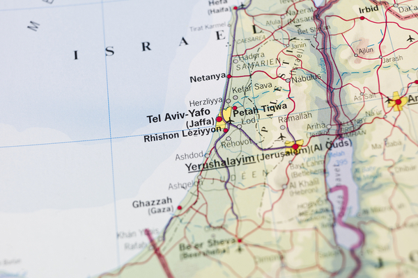 Israel map