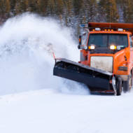 snow plow
