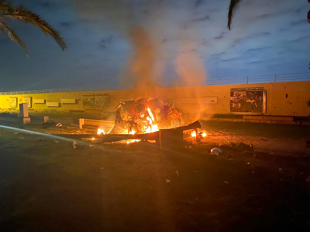 Iraq airstrike