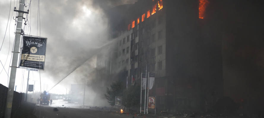 Russia Ukraine War