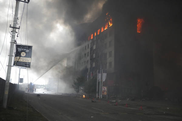 Russia Ukraine War