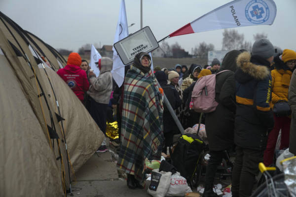 Ukraine Refugees