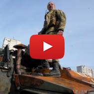Ukrainian soldier