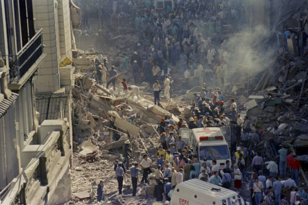 Mideast Israel Argentina