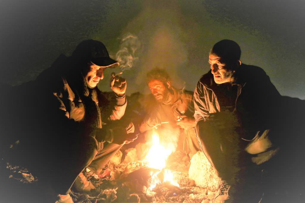 Iranian drug addicts