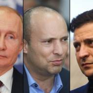 Putin Bennett Zelensky