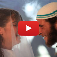 Israeli newlyweds