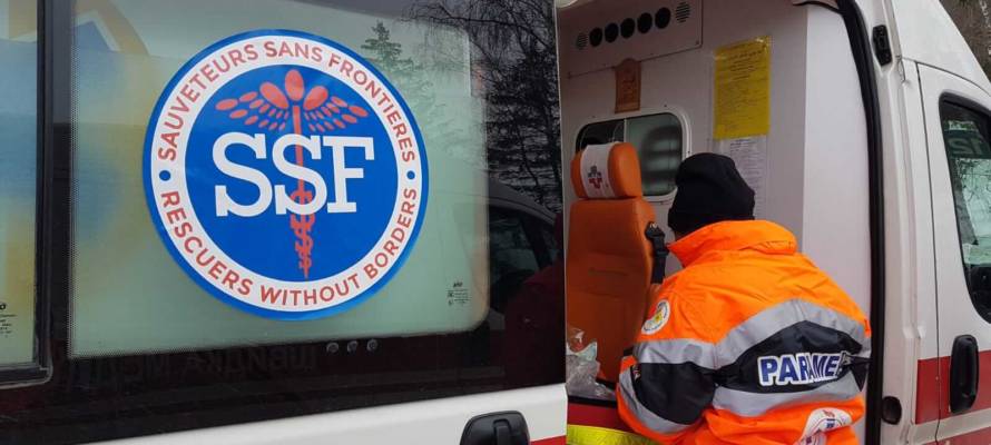 Hatzalah in Ukraine