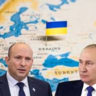 Naftali Bennett Vladimir Putin