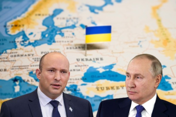 Naftali Bennett Vladimir Putin