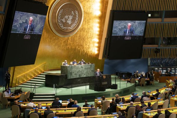 UN General Assembly