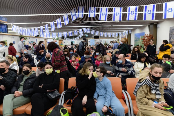 Ukrainian refugees
