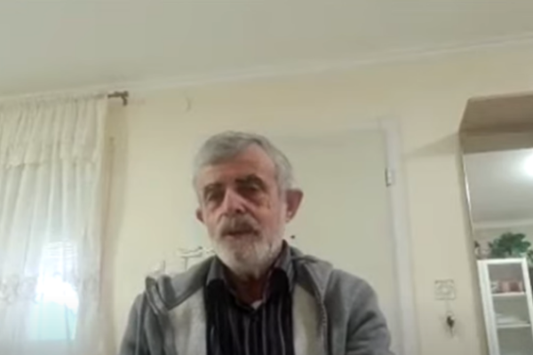 Efim Brodsky, father of Roman, Israeli killed in Ukraine