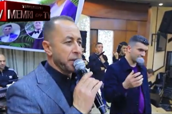 Palestinian Wedding Singer