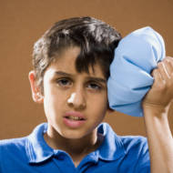 Child head injury