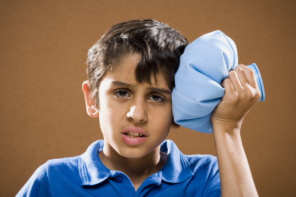 Child head injury