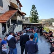 Israeli students Druze family