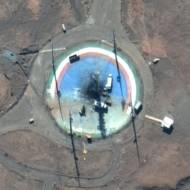 Iran space launch