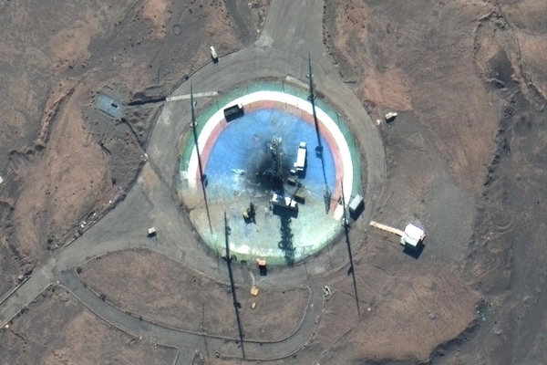 Iran space launch