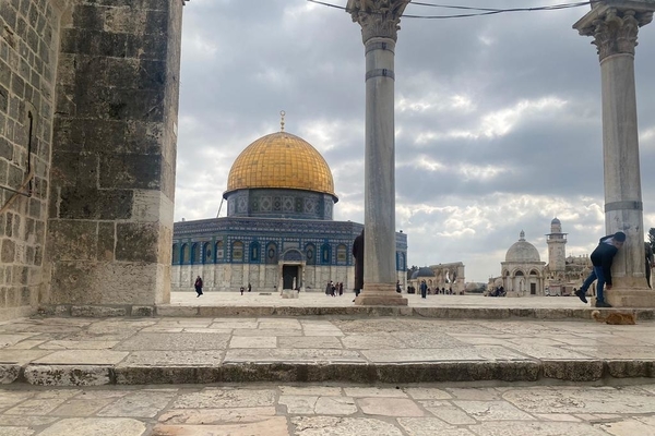 Temple Mount in Jerusalem