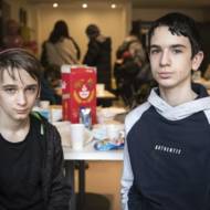 Ukrainian Jewish refugees