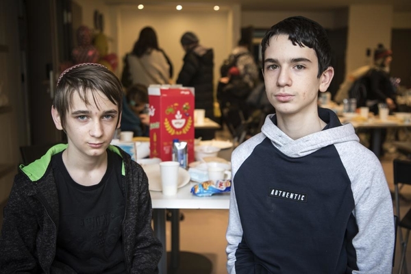 Ukrainian Jewish refugees