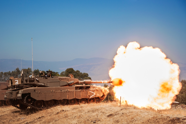 IDF tank