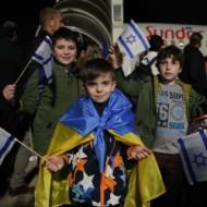 Ukrainian refugees