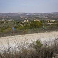 Lebanon border