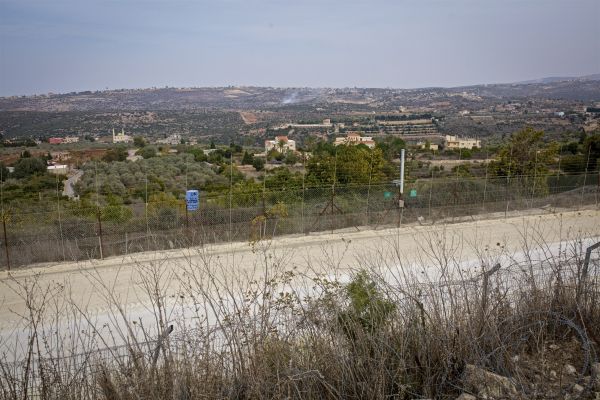 Lebanon border