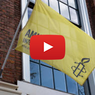 Amnesty International Flag