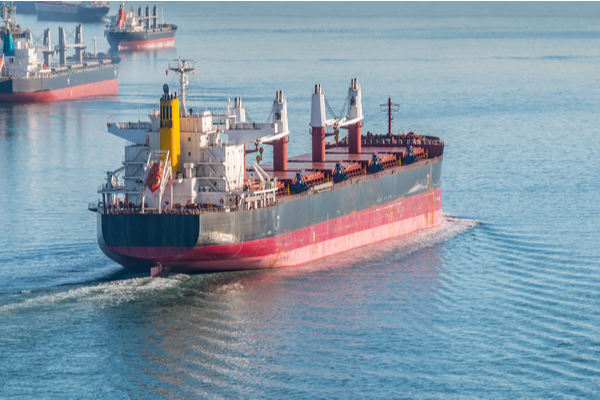 cargo ship