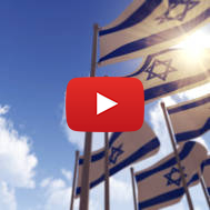 Israeli flags