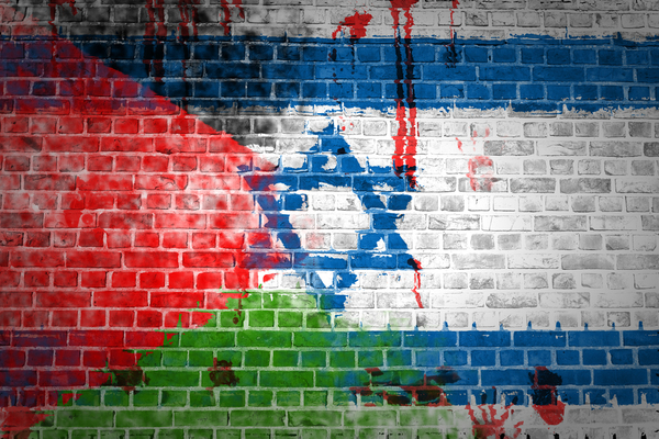 Israelis and Palestinians
