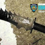 knife