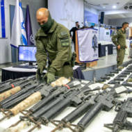 Illegal weapons