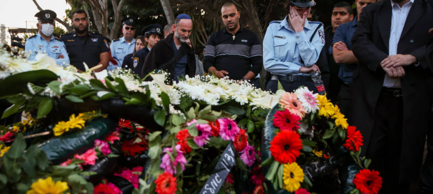Amir Khoury funeral