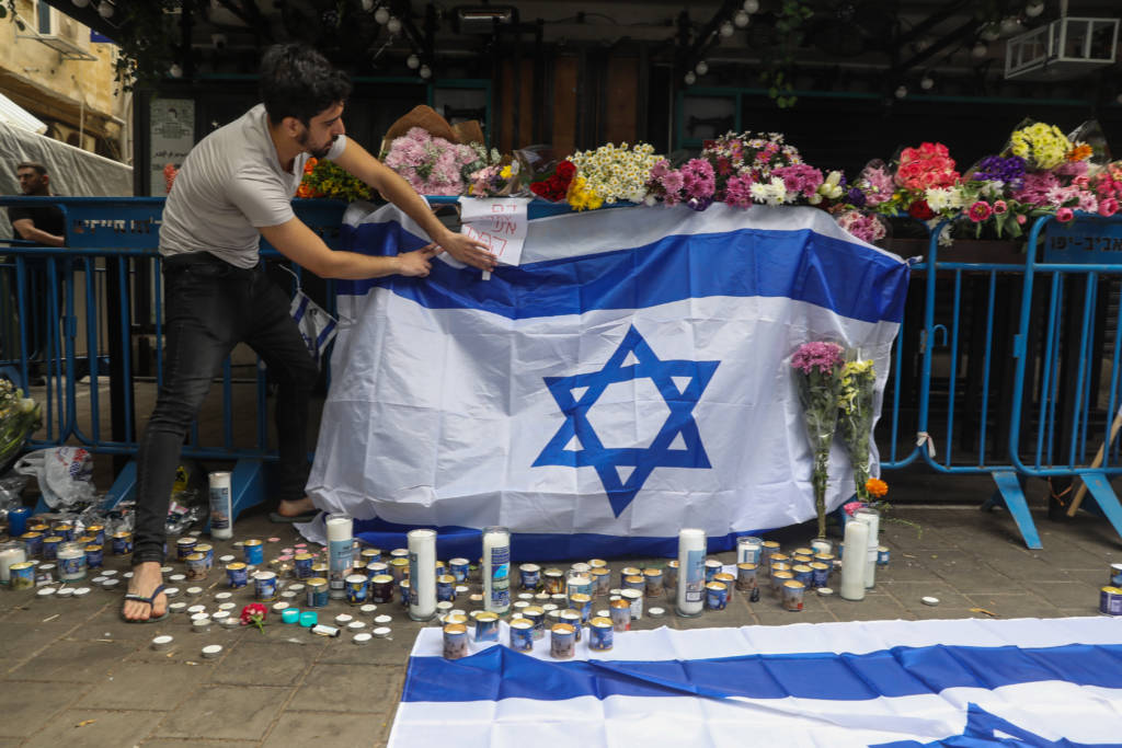 Tel Aviv Terror Attack Site